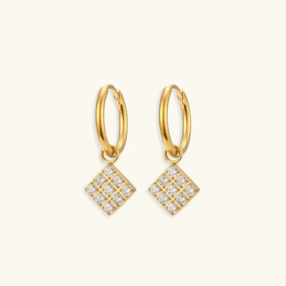 [Royal&Vicky]Margaret Goldohrringe