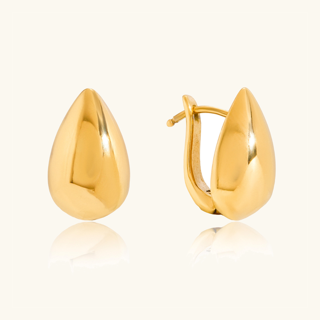 [Royal&Vicky]Velvette Gold Earrings