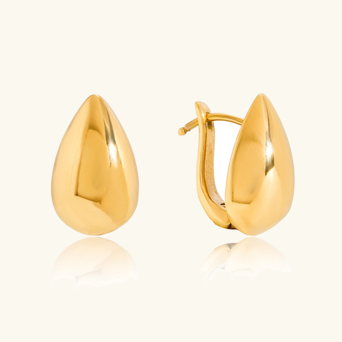 [Royal&Vicky]Velvette Gold Earrings