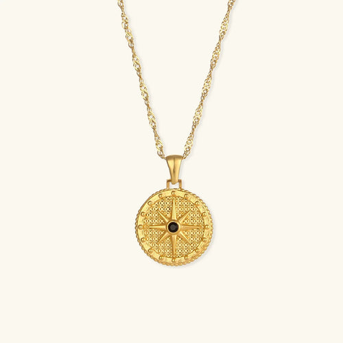 {"[Royal&Vicky]Ellie Compass Necklace": "【Royal&Vicky】エリー・コンパスネックレス"}