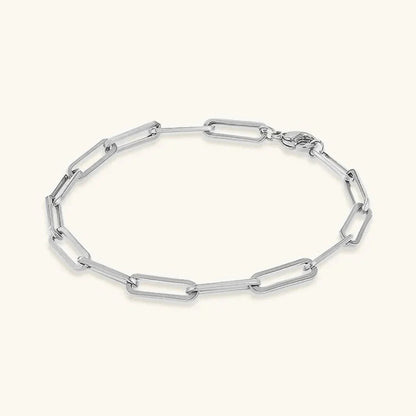 [Royal&Vicky]Eloise Gold Paperclip Bracelet