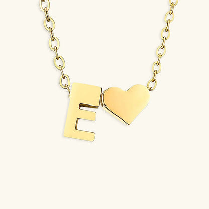 [Royal&Vicky]Ria-Anfangsbuchstaben-Goldkette