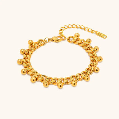 [Royal&Vicky]Felicity Goldkettenarmband
