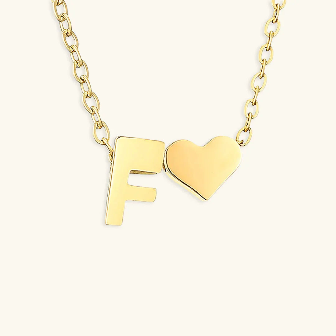 [Royal&Vicky]Ria-Anfangsbuchstaben-Goldkette