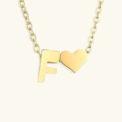 [Royal&Vicky]Ria-Anfangsbuchstaben-Goldkette