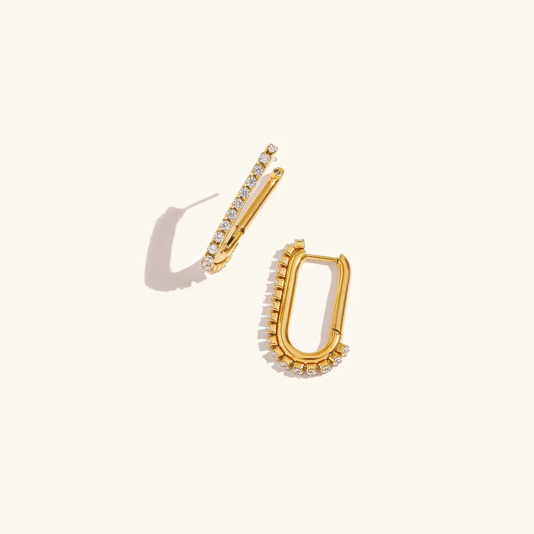 [Royal&Vicky]Georgia Diamant-Ohrringe