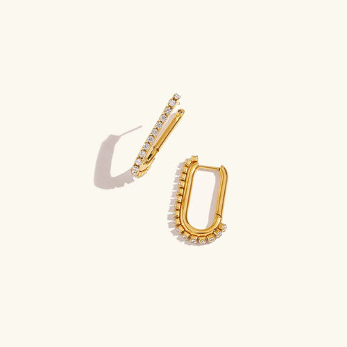 [Royal&Vicky]Georgia Diamant-Ohrringe