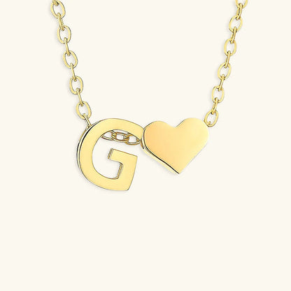 [Royal&Vicky]Ria-Anfangsbuchstaben-Goldkette