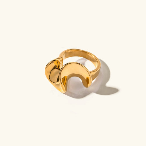 [Royal&Vicky]Juniper Gold Ring