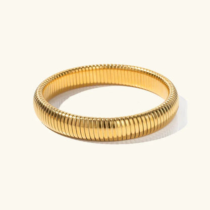 [ロイヤル＆ヴィッキー] ステファニーゴールドブレスレット
