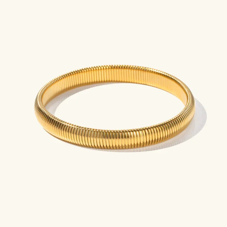 [ロイヤル＆ヴィッキー] ステファニーゴールドブレスレット