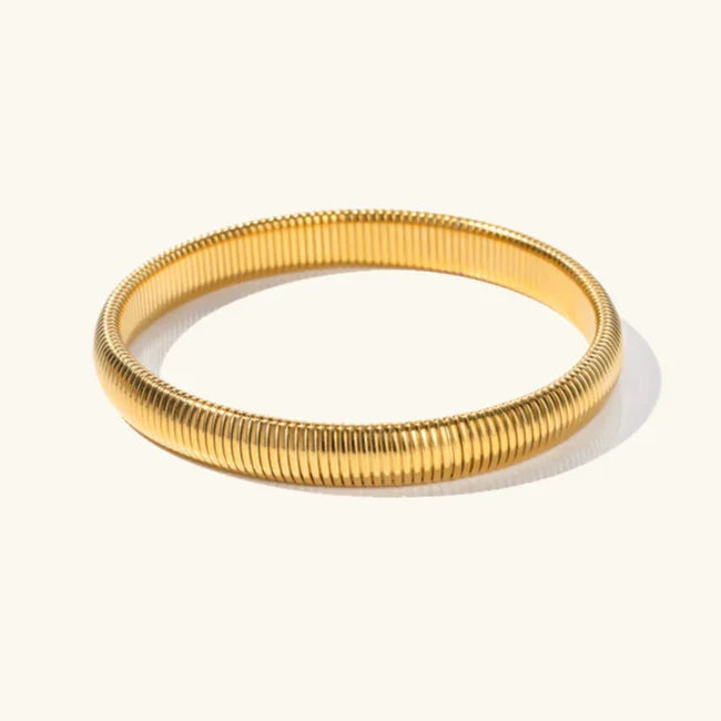 [ロイヤル＆ヴィッキー] ステファニーゴールドブレスレット