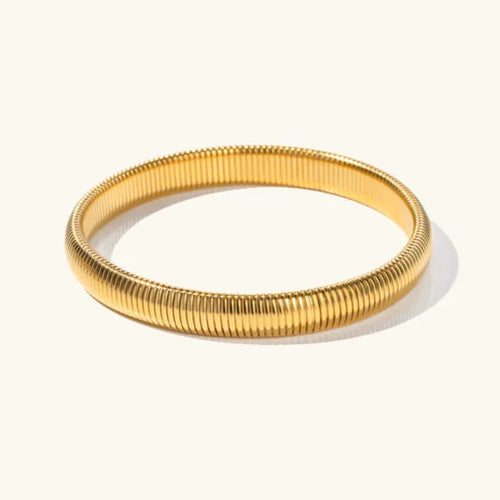 [ロイヤル＆ヴィッキー] ステファニーゴールドブレスレット