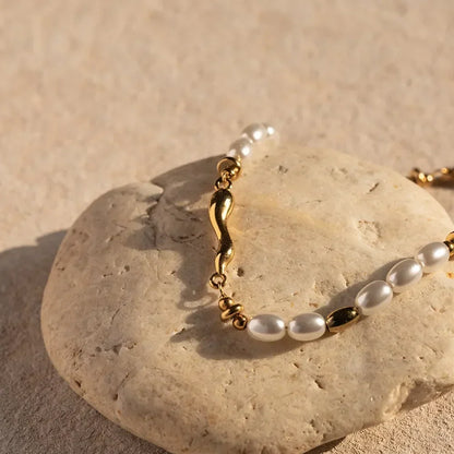 [Royal&Vicky]Celina Freshwater Pearl Bracelet