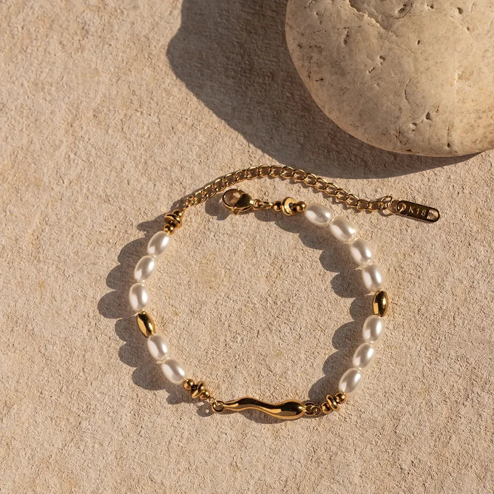 [Royal&Vicky]Celina Freshwater Pearl Bracelet