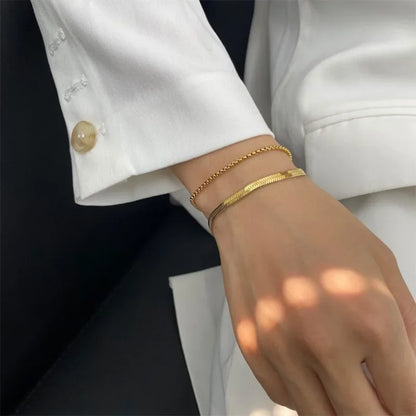 [Royal&Vicky]Janet Goldarmband