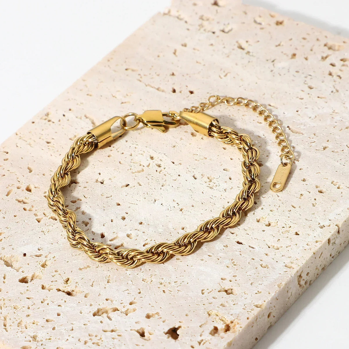 [Royal&Vicky]Clara Seilkette Goldarmband