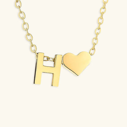 [Royal&Vicky]Ria-Anfangsbuchstaben-Goldkette