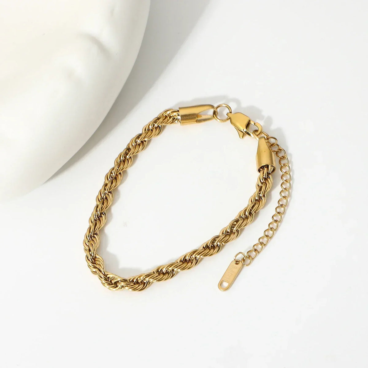 [Royal&Vicky]Clara Seilkette Goldarmband
