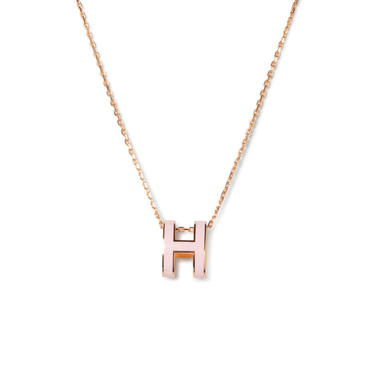 [Royal]POP H PEDANT PINK GOLD