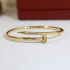 [Royal&Vicky]JUSTE BRACELET 2.5MM DIAMONDS NEW