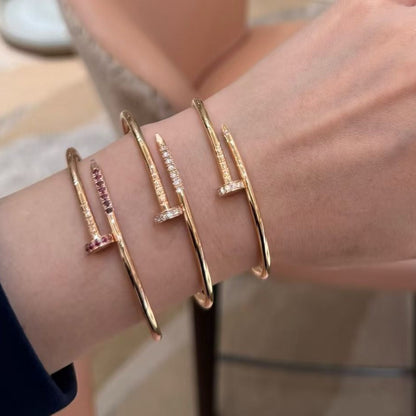 [Royal Jewellery]JUSTE BRACELET 2.5MM DIAMONDS NEW