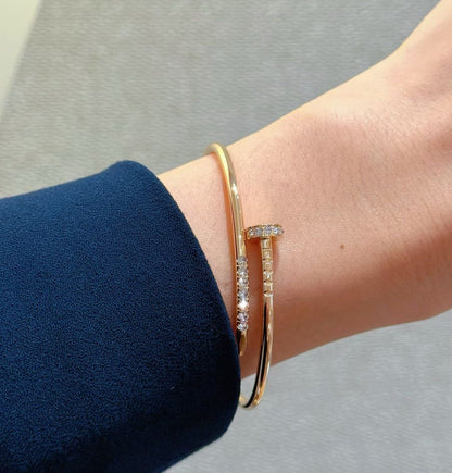 [Royal Jewellery]JUSTE BRACELET 2.5MM DIAMONDS NEW