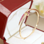 [Royal&Vicky]JUSTE BRACELET 2.5MM DIAMONDS NEW