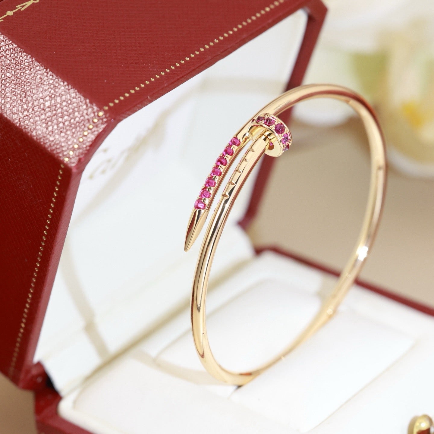 [Royal Jewellery]JUSTE BRACELET 2.5MM DIAMONDS NEW