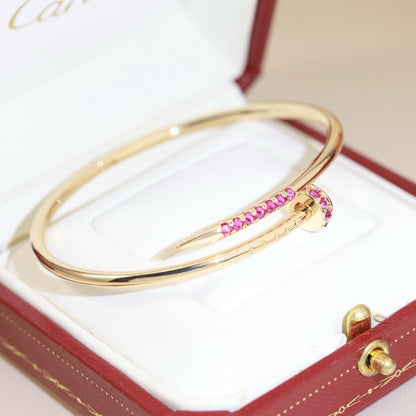 [Royal Jewellery]JUSTE BRACELET 2.5MM DIAMONDS NEW
