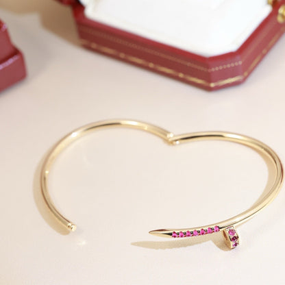 [Royal Jewellery]JUSTE BRACELET 2.5MM DIAMONDS NEW
