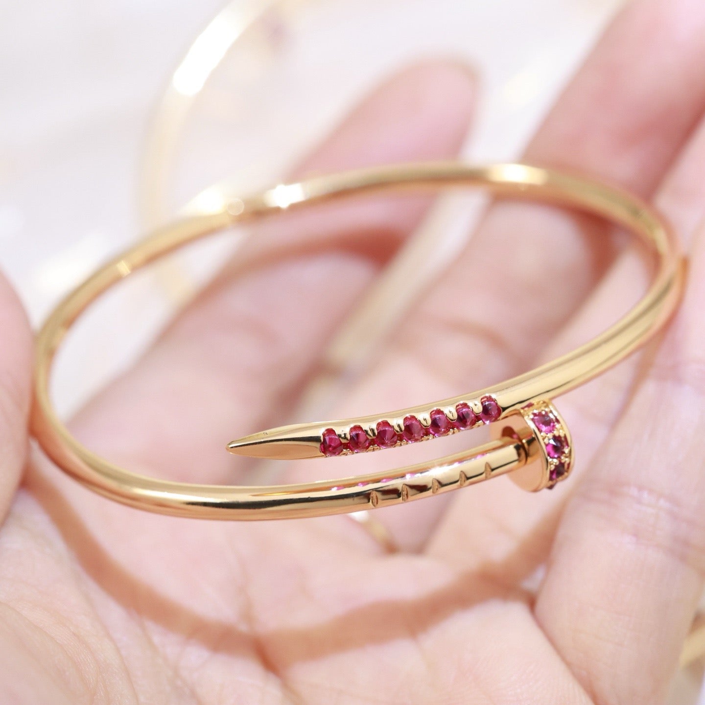 [Royal Jewellery]JUSTE BRACELET 2.5MM DIAMONDS NEW