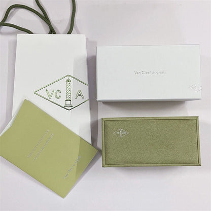 [Royal Jewellery]VA CLOVER BRACELET NECKLACE RING BOX GIFT BAG