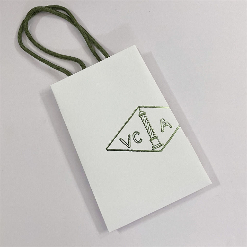 [Royal Jewellery]VA CLOVER BRACELET NECKLACE RING BOX GIFT BAG