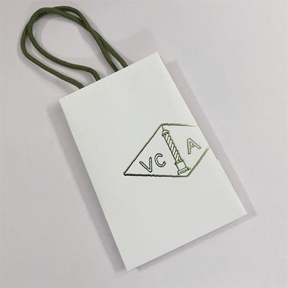 [Royal Jewellery]VA CLOVER BRACELET NECKLACE RING BOX GIFT BAG