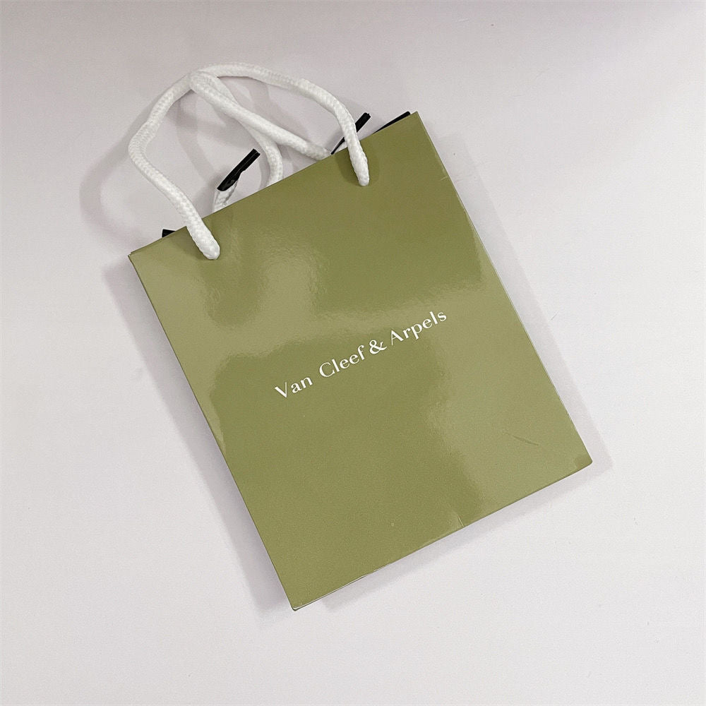 [Royal Jewellery]VA CLOVER BRACELET NECKLACE RING BOX GIFT BAG