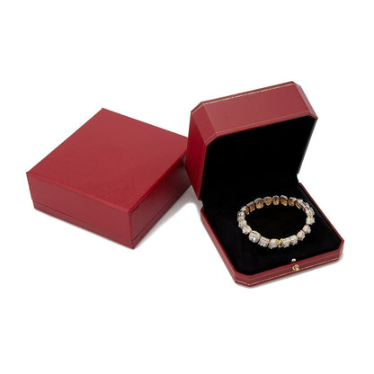 CA ARMBAND HALSKETTE RING BOX GESCHENKTÜTE