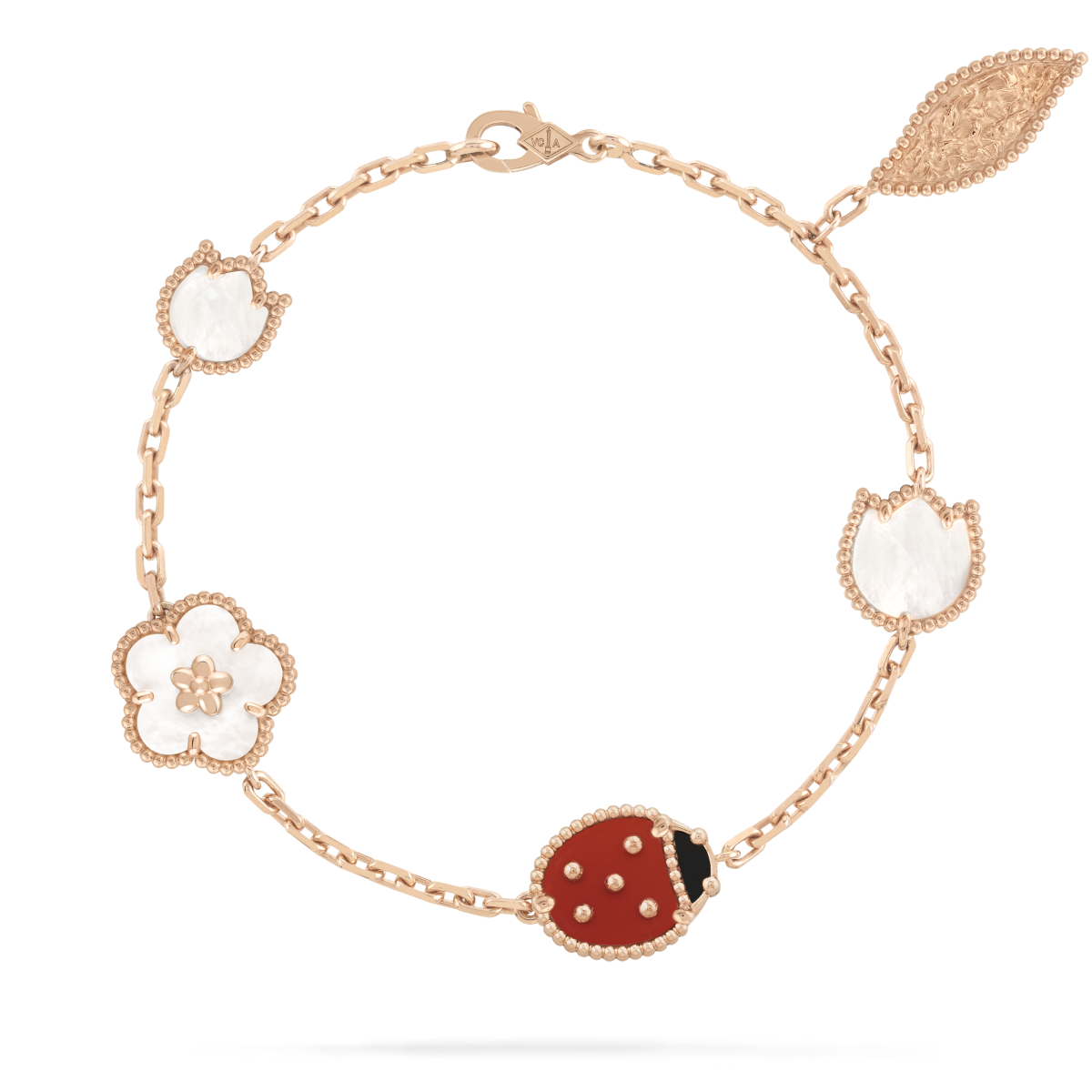 [Royal Jewellery]LUCKY SPRING 5 MOTIF BRACELET