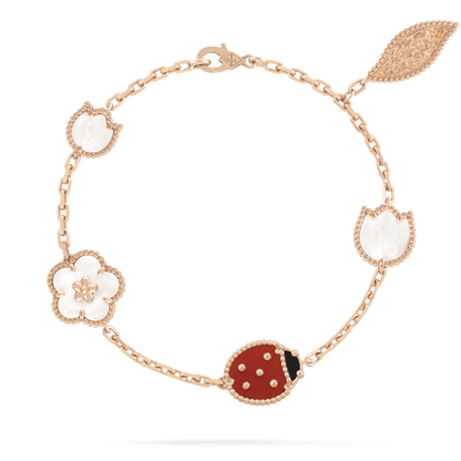 [Royal Jewellery]LUCKY SPRING 5 MOTIF BRACELET