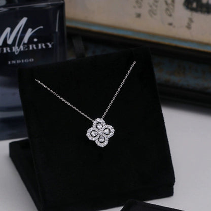 [ROYAL]LOOP NECKLACE FULL MOTIF DIAMOND COMBINATION