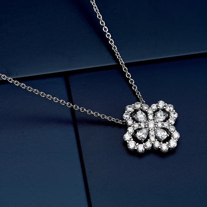 [ROYAL]LOOP NECKLACE FULL MOTIF DIAMOND COMBINATION