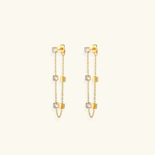 [Royal&Vicky]Iris Diamantohrringe