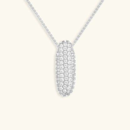 [Royal&Vicky] Bubble-Initialen-Diamantkette