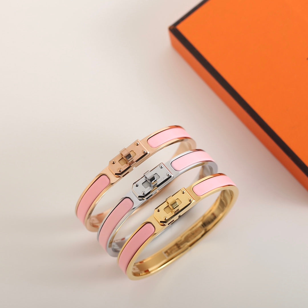 [Royal Jewellery]HM KELLY PINK BRACELET