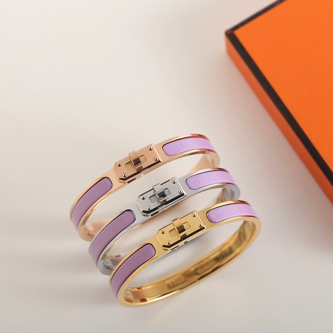 [Royal Jewellery]HM KELLY PURPLE BRACELET
