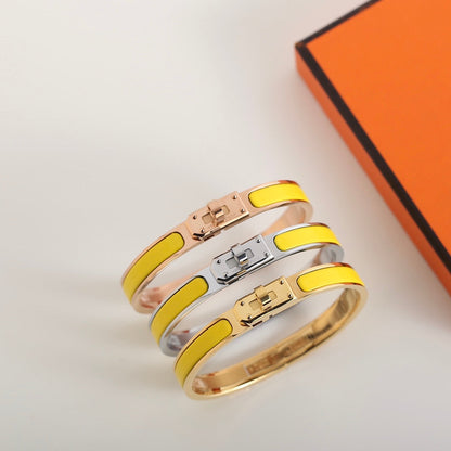 [Royal Jewellery]HM KELLY YELLOW BRACELET