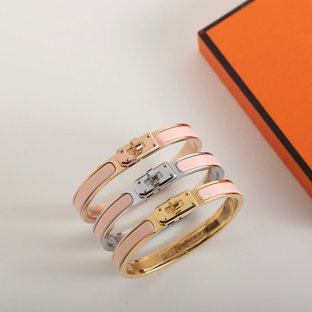 [Royal Jewellery]HM KELLY LIGHT PINK BRACELET