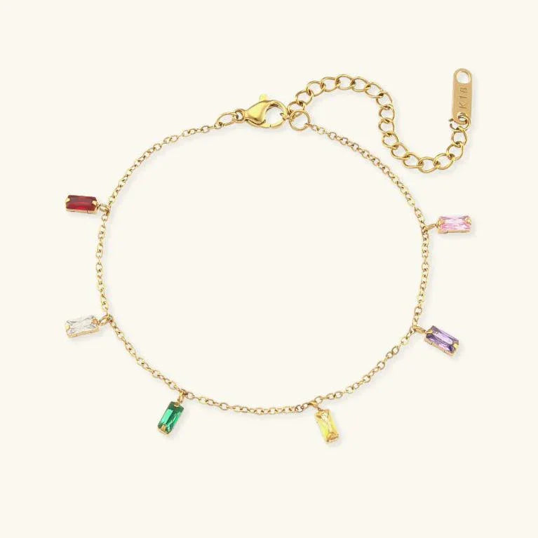 [Royal&Vicky]Josephine Gemstone Bracelet