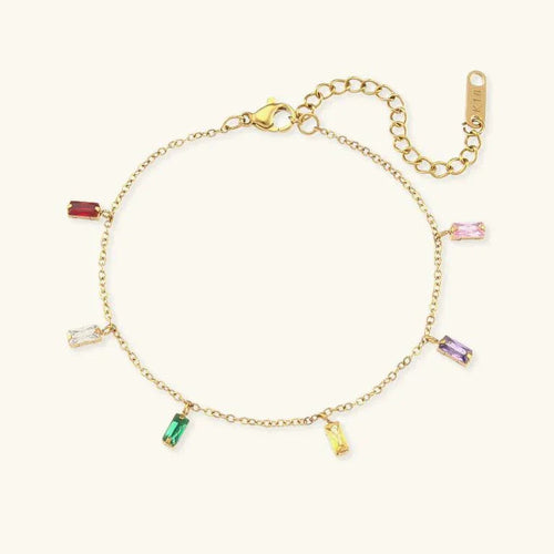 [Royal&Vicky]Josephine Gemstone Bracelet