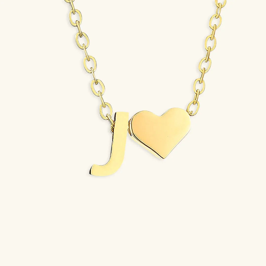 [Royal&Vicky]Ria-Anfangsbuchstaben-Goldkette